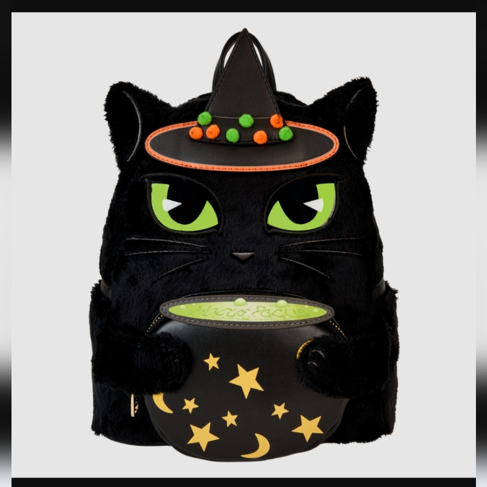 Loungefly Hocus Pocus Binx Backpack-NWT